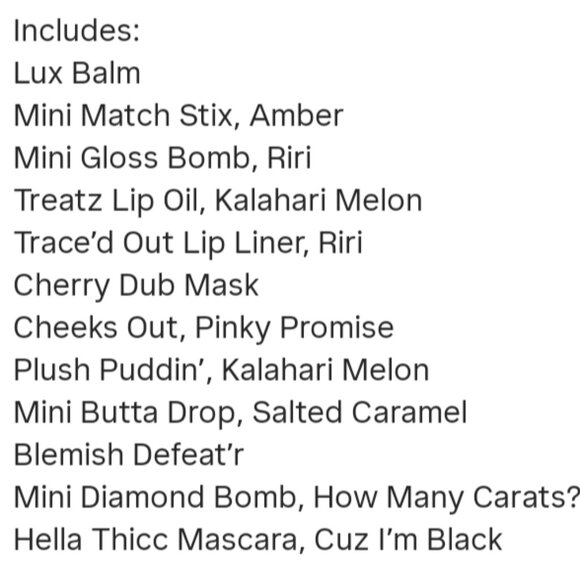 ISO Fenty Beauty Holiday 2025 Advent Calendar - Picture 3 of 3